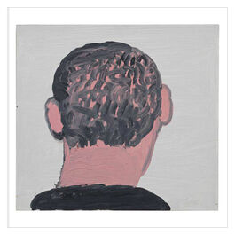 Philip Guston Untitled (Head - Back View) shelf print